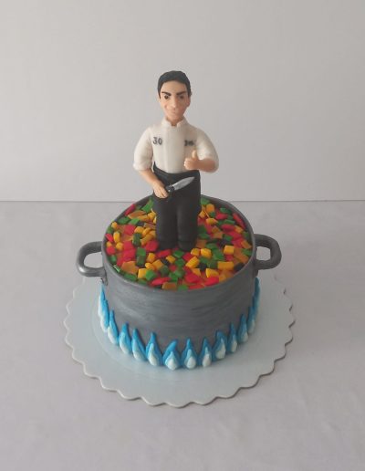 pastel personalizado