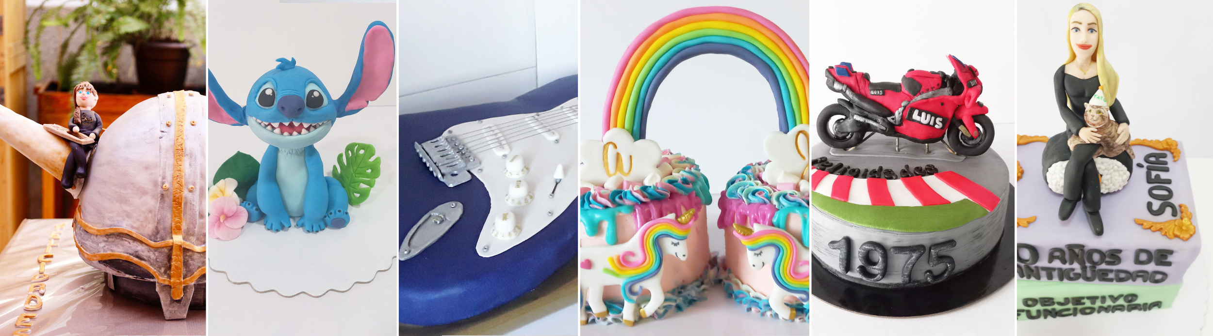 pasteles fondant personalizados